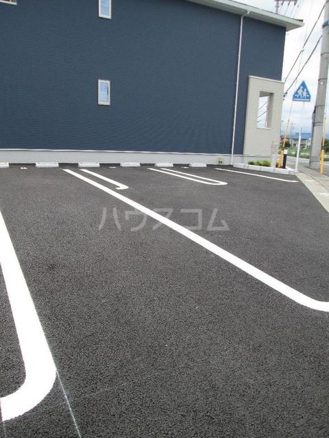 2/8 駐車場