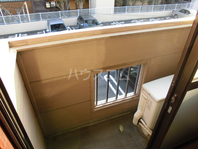 12/20 バルコニー