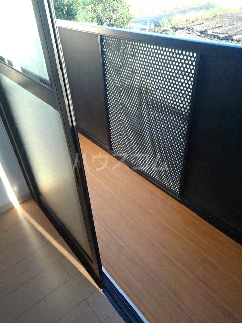 11/27 バルコニー