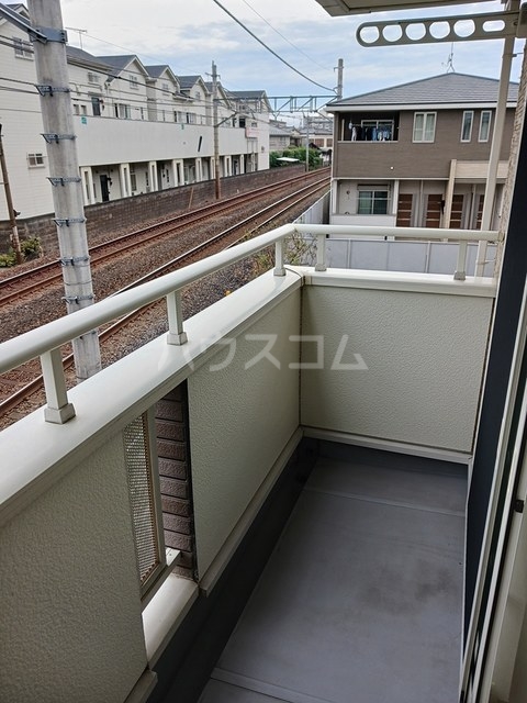 11/30 バルコニー