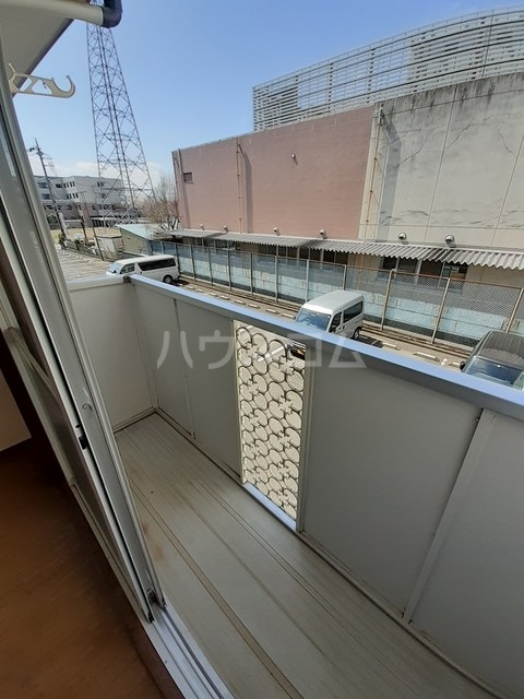 11/27 バルコニー