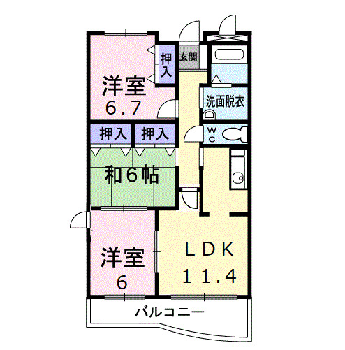 間取