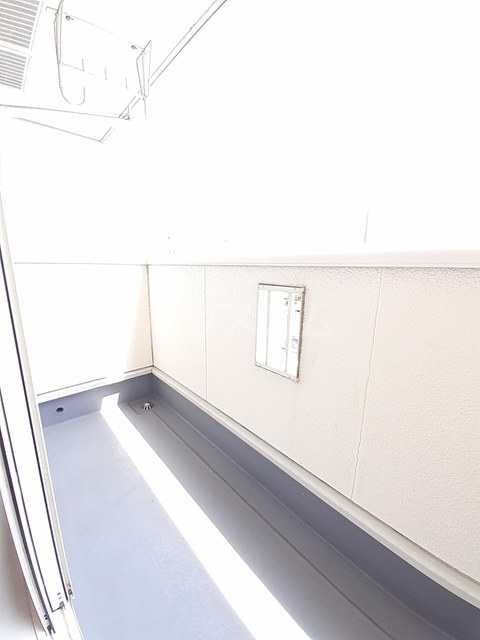 12/21 バルコニー
