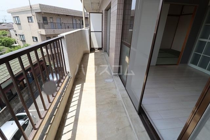 12/26 バルコニー