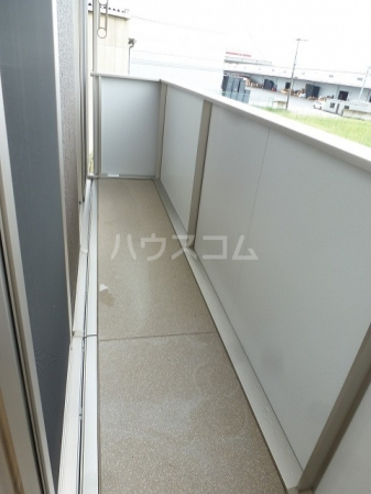 12/25 バルコニー