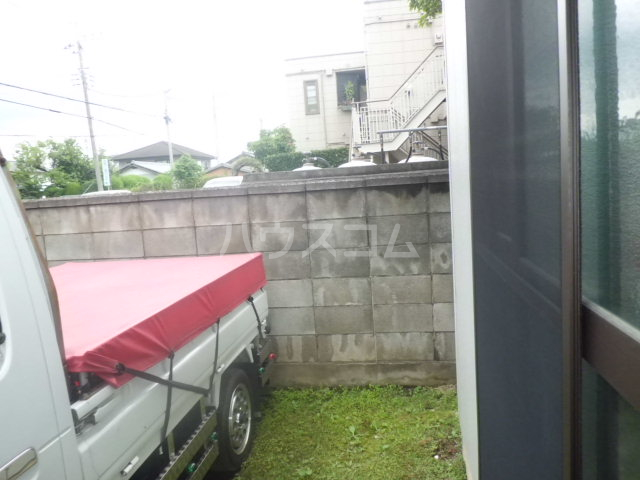 11/15 バルコニー