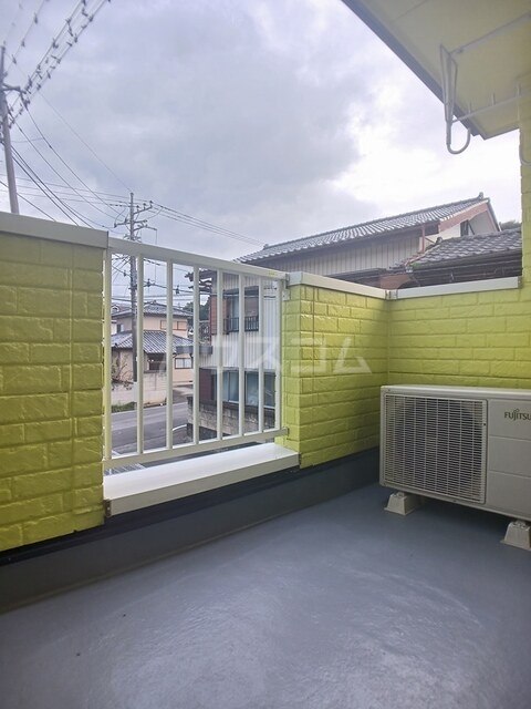 12/21 バルコニー