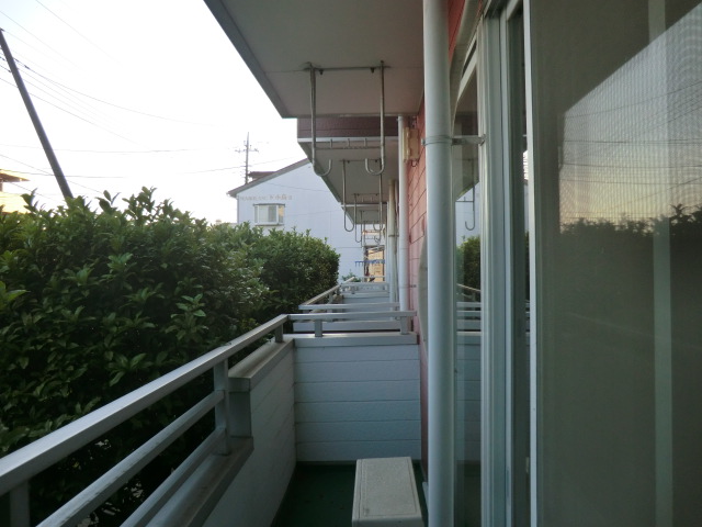 11/18 バルコニー