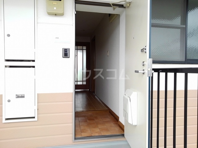 7/21 玄関
