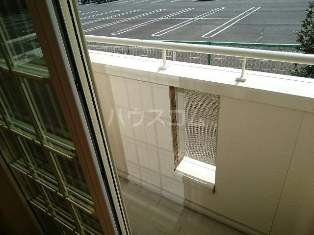 10/21 バルコニー