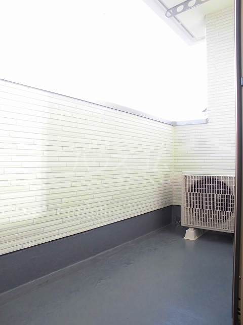 12/21 バルコニー