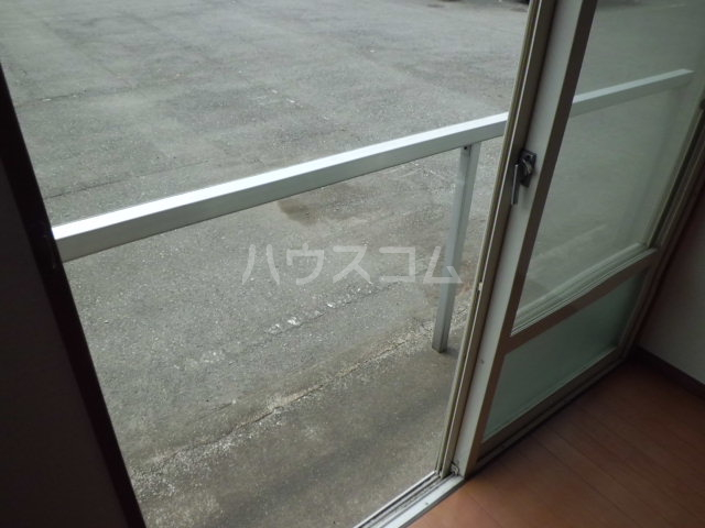12/21 バルコニー