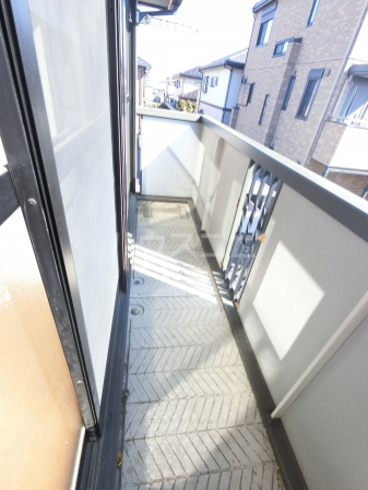 12/19 バルコニー