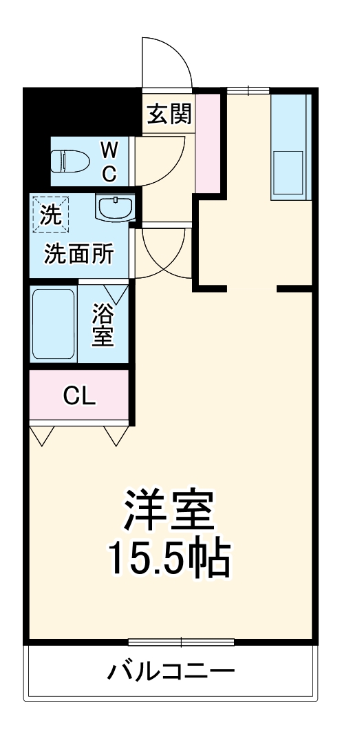 アンバーヴィレッジの間取り