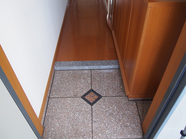 8/30 玄関