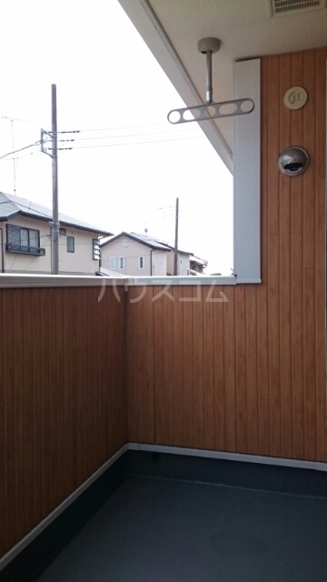 11/21 バルコニー