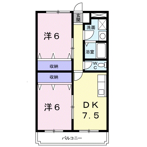 ミルキーウェイの間取り