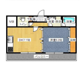 2/30 間取