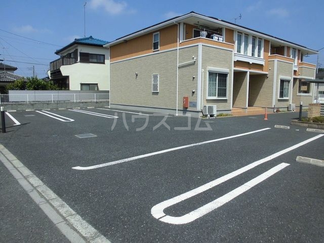 2/8 駐車場