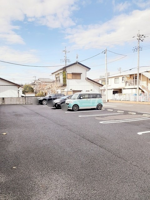 2/14 駐車場