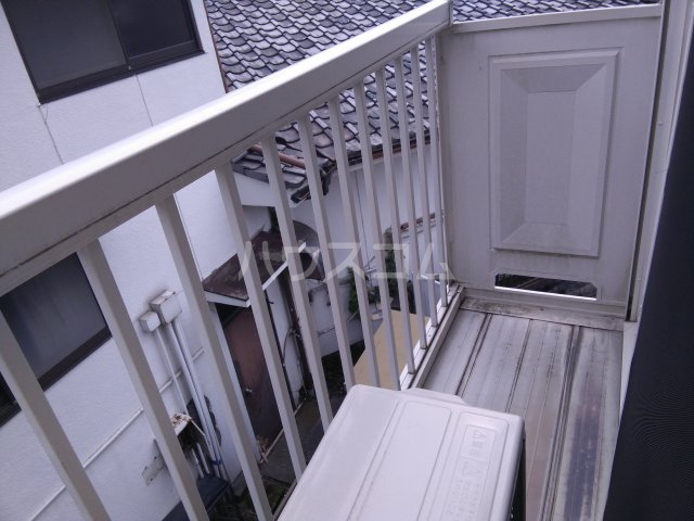 10/14 バルコニー