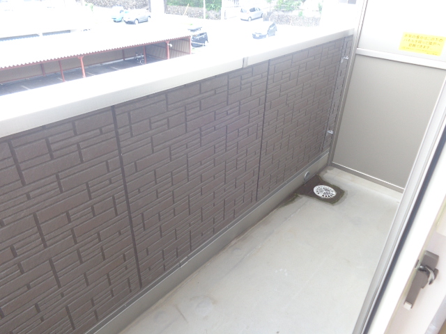 11/27 バルコニー