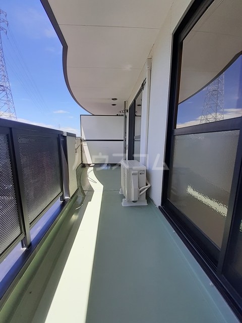 12/21 バルコニー