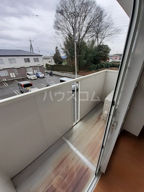 11/21 バルコニー