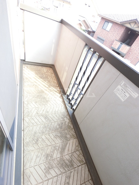 12/17 バルコニー