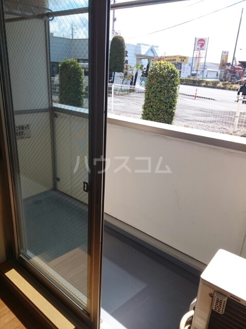 10/21 バルコニー