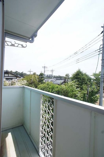 11/20 バルコニー