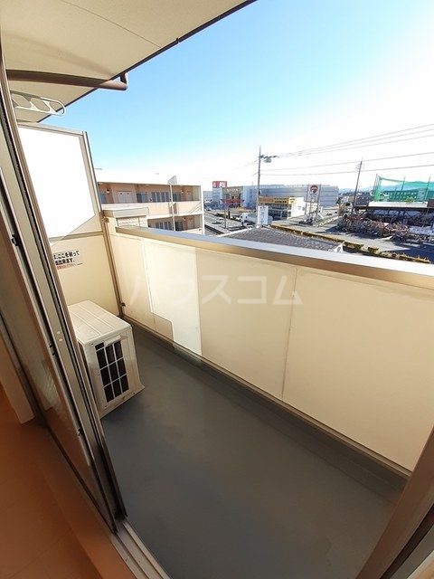 11/27 バルコニー