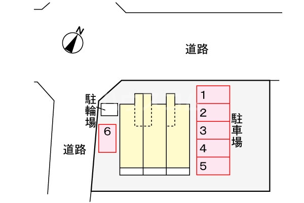 14/25 駐車場