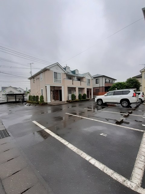 2/8 駐車場