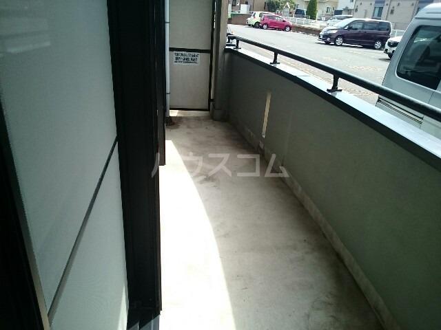 11/27 バルコニー