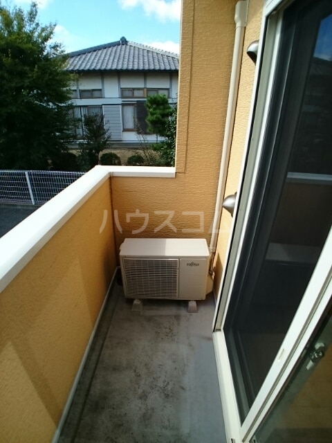 12/30 バルコニー