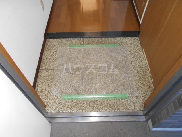 5/28 玄関