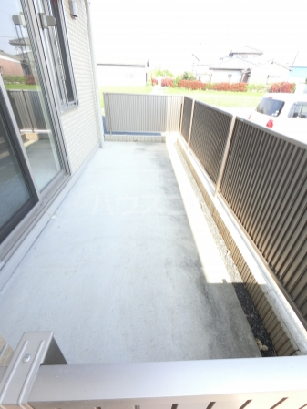 11/21 バルコニー