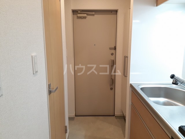 5/30 玄関