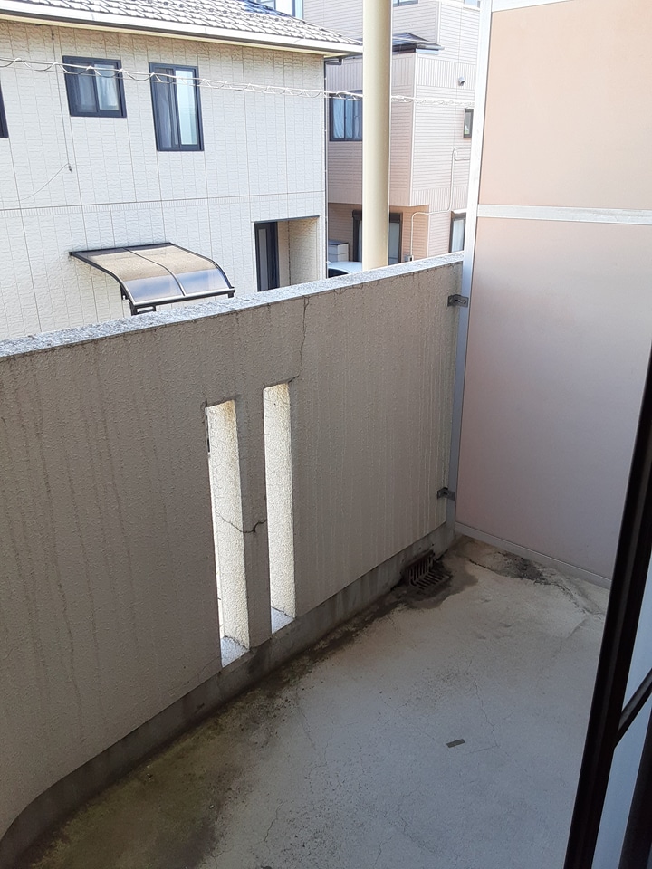 20/30 バルコニー