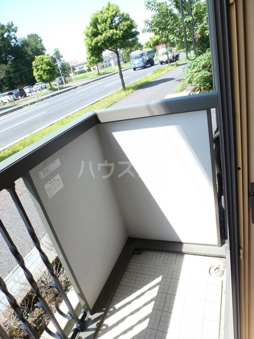 12/18 バルコニー