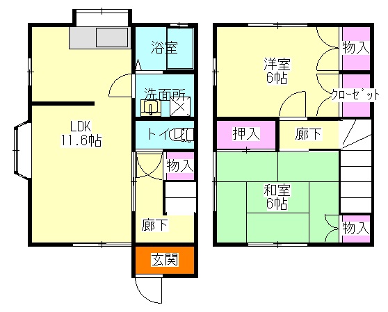 2/30 間取