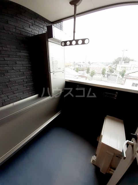 10/30 バルコニー