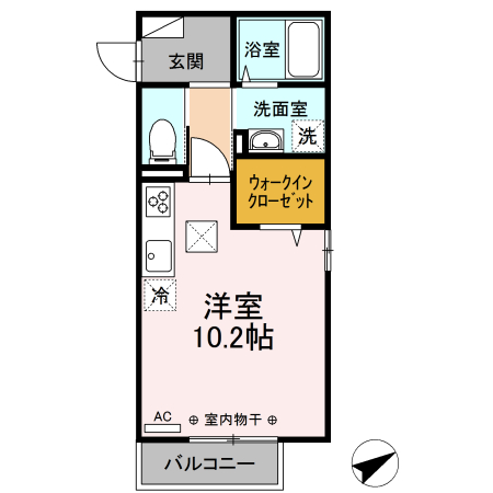 プレミストⅥの間取り
