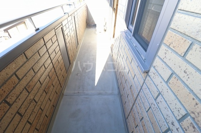 11/30 バルコニー