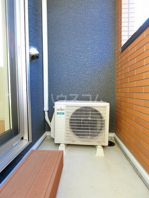 9/20 バルコニー