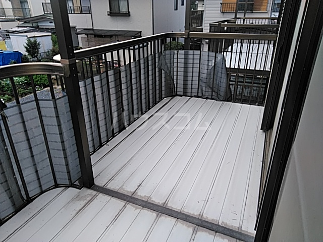 12/18 バルコニー