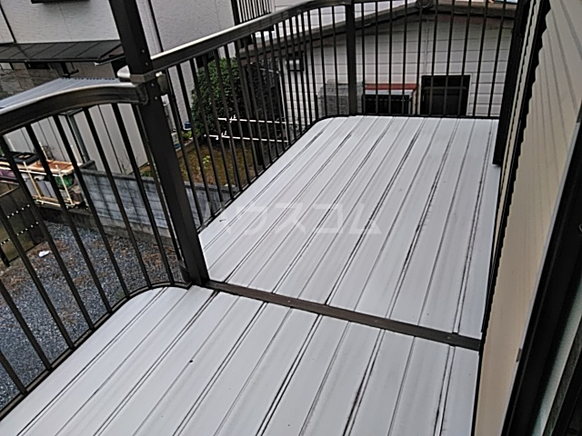 12/17 バルコニー