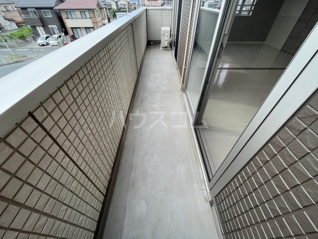 11/26 バルコニー