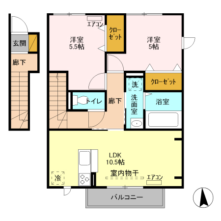 間取